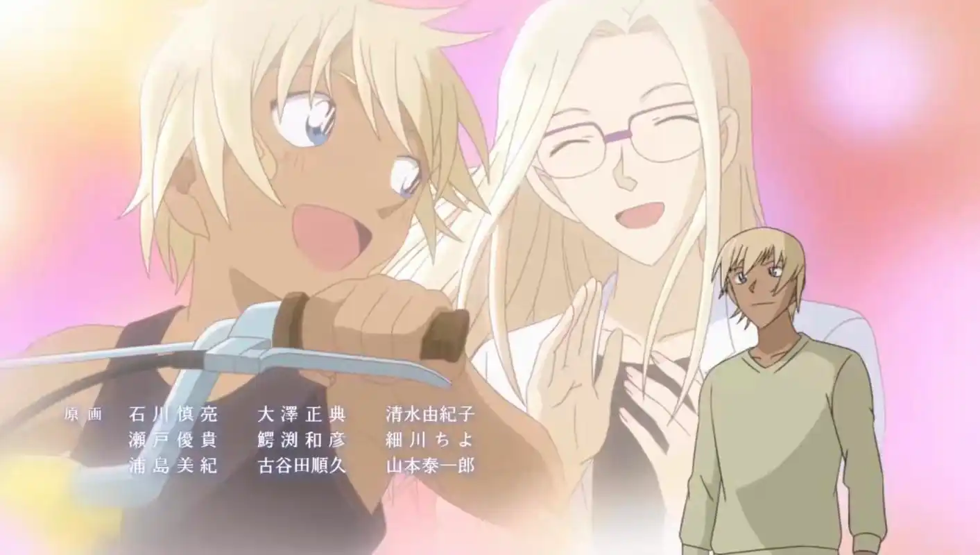 名侦探柯南零的日常time4,安室透参加闯关节目,初恋女神登场