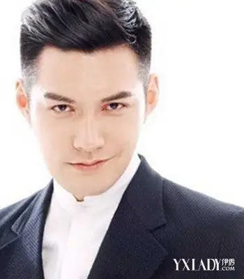 【图】男士小背头发型图片 款款帅气十足