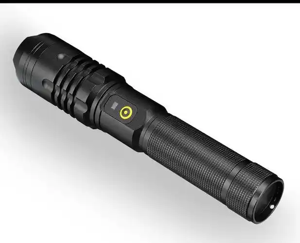 强光手电筒超长续航户外大功率超亮变焦10000m聚光远射便携可充电led