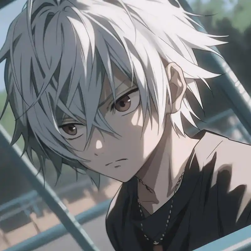 高冷痞帅禁欲系丨动漫男头 #ai绘画# #微信头像# #禁欲系# #动漫男头