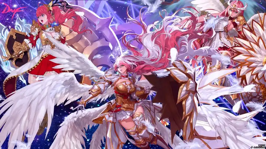 冥组织全职业三觉壁纸第十二期守护者