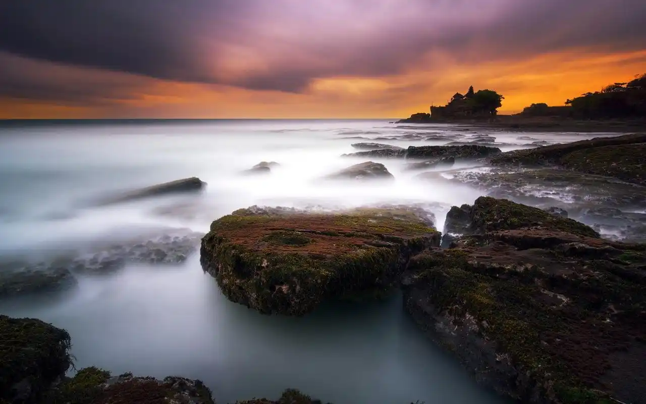 唯美巴厘岛风景宽屏高清电脑桌面主题壁纸大全三