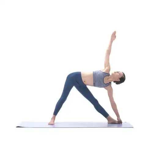 utthita trikonasana 三角伸展式