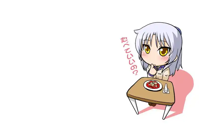 q版猫耳娘立华奏,动漫人物-回车桌面