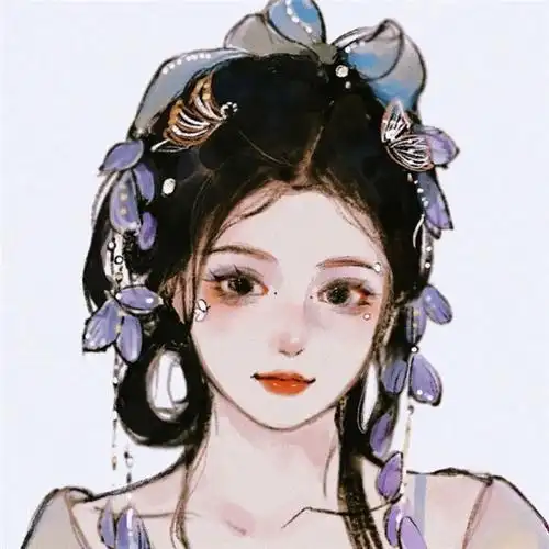 神仙头像女动漫古风