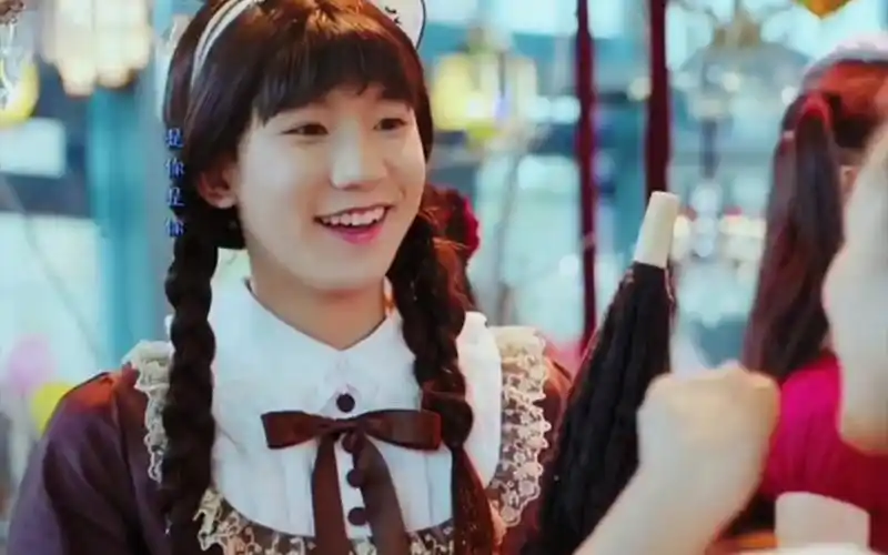 《我们的少年时代》再来回味一下王源王俊凯的女装