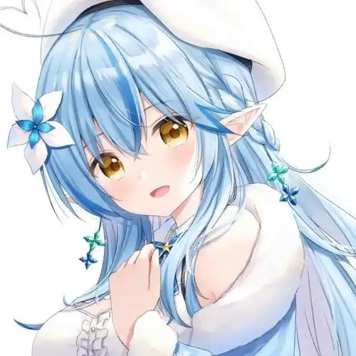 【动漫】蓝发少女