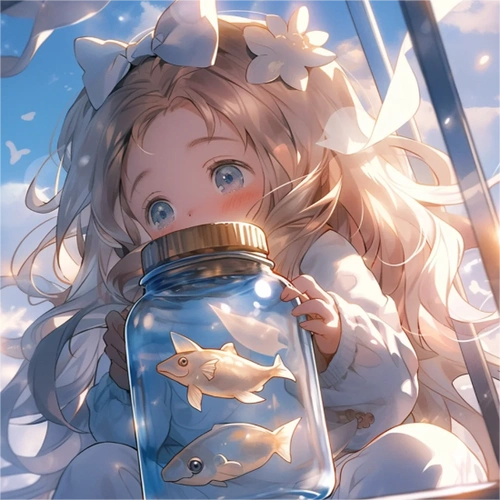 2024年水瓶座幸运头像,水瓶座动漫头像