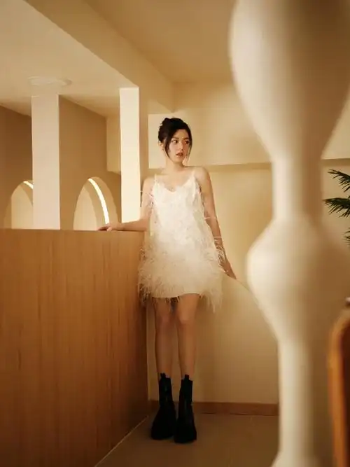 赵今麦高马尾青春少女##被赵今麦的笑容融化了