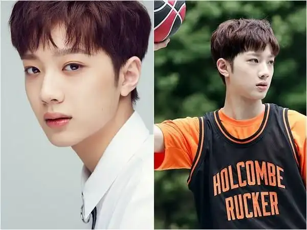 赖冠霖出席记者会 身高被认证巨人忙内