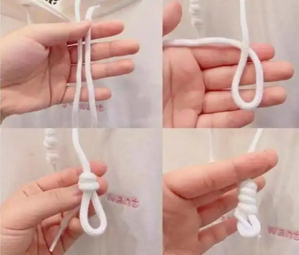 卫衣绝对是秋冬必不可少的单品,今天我们就介绍几款卫生绳打结方法,有