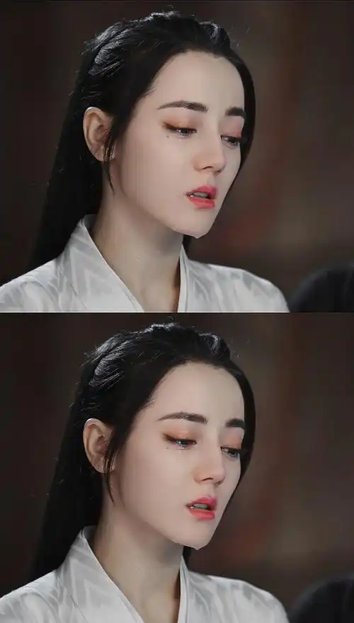 迪丽热巴哭得心疼狠得发慌##安乐传的刀是迪丽热巴的泪