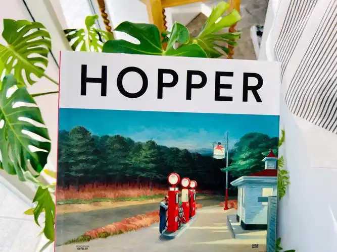 hopper美国标志性风景画