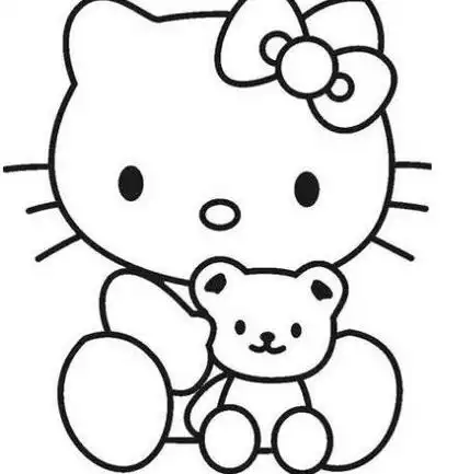 我喜欢的卡通形象简笔画