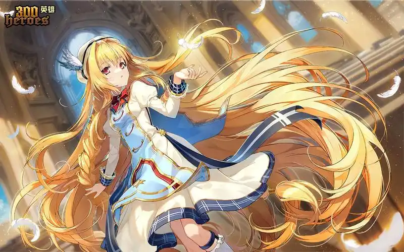 【300英雄免费新皮肤】小暗-日常出街,原画好看应该是手绘的