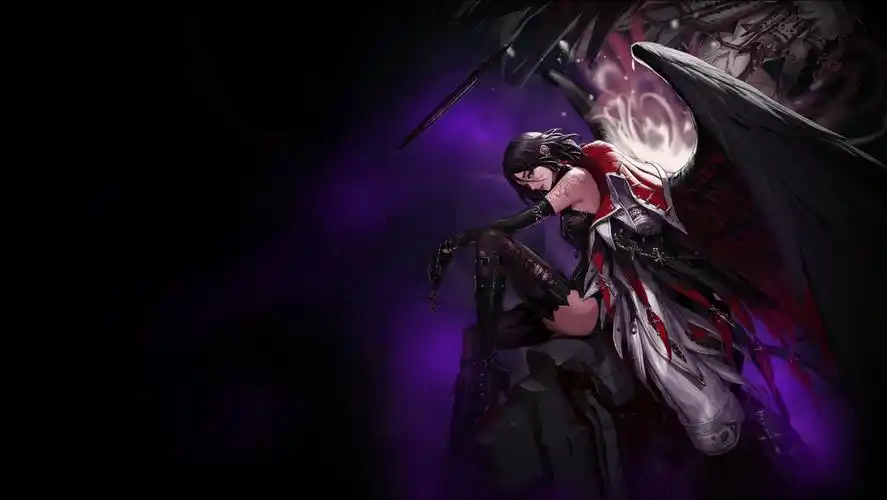 神焰处刑官三觉立绘