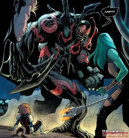 漫威宇宙中原来还有这些共生体角色