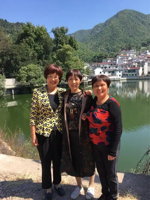 走进武义县泉溪镇白革村(2018.10.6)