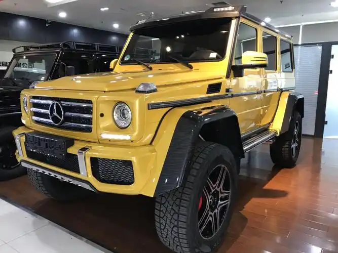 18新款奔驰g5004x4平方越野经典车型现车促销售全国