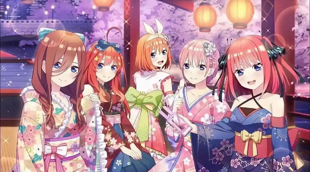 五等分的花嫁 #动漫 #日漫 #动漫老婆 #二次元 可以加抖音群