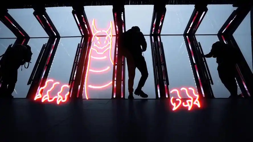 发光画笔线条描边图形绘制工具fcpxbrushglowb站抖音时下流行炫酷vlog