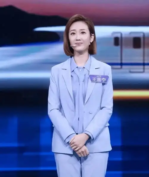 主持人王嘉宁26岁进央视29岁嫁人如今30岁事业爱情双丰收