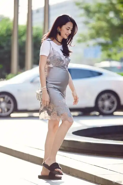 孕妇装写真照型-孕妇装推荐-孕妇发型图片大全图片(11p)