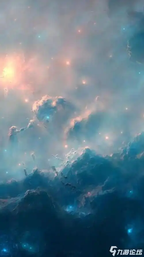 二次元唯美梦幻星空手机壁纸,如梦如幻的动漫风景令人