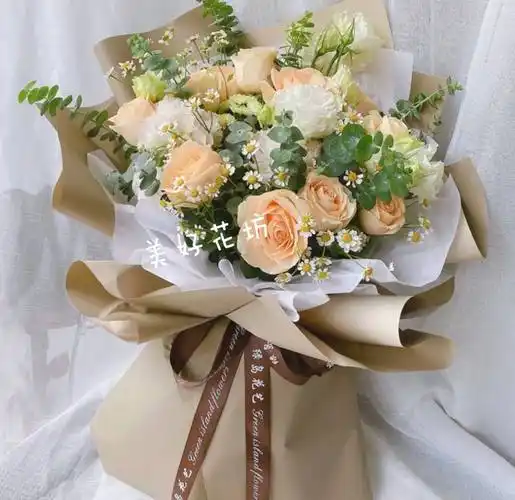 生日花束图片大全(生日花束鲜花图片真实)