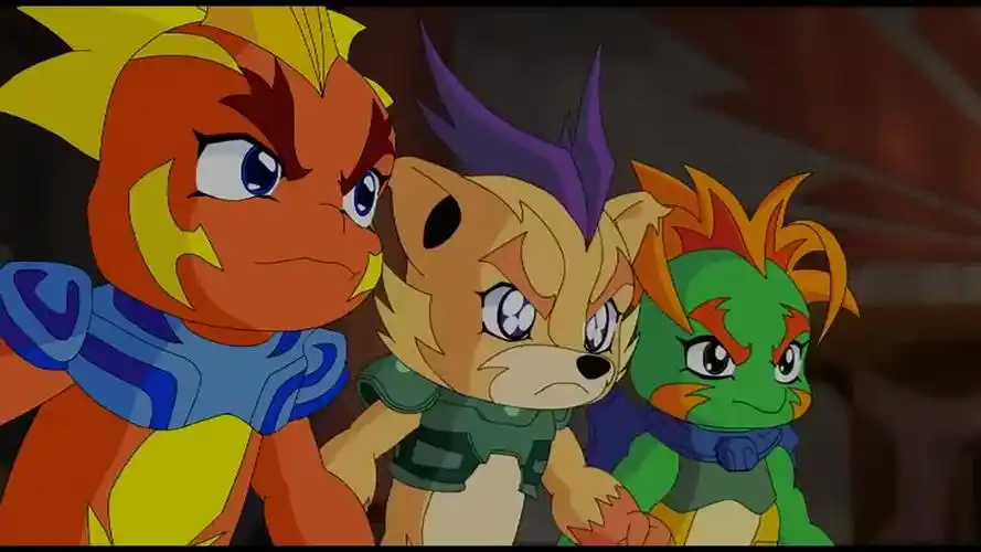 晶码战士三只神兽同时进化石像打不过开始了自己的新花样