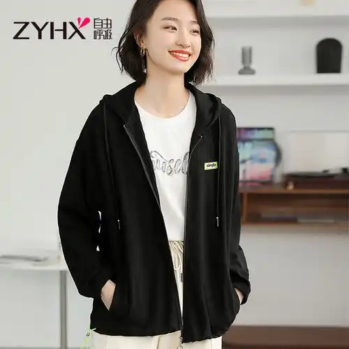 防晒自由呼吸夏天外套2021夏季新款时尚薄款短款短外套