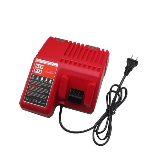 【好物推荐】直销适用milwaukee米沃奇m18锂电池充电器14v18v锂电池单