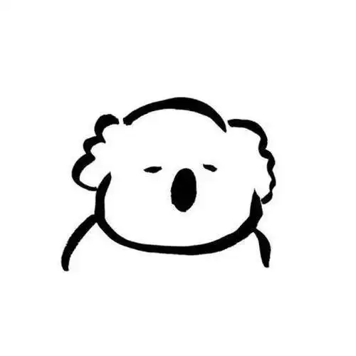 可爱头像:线条简笔画头像