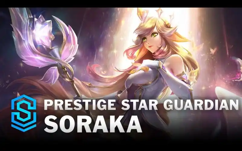 星之守护者 索拉卡 至臻 皮肤最终版演示 - lol英雄联盟