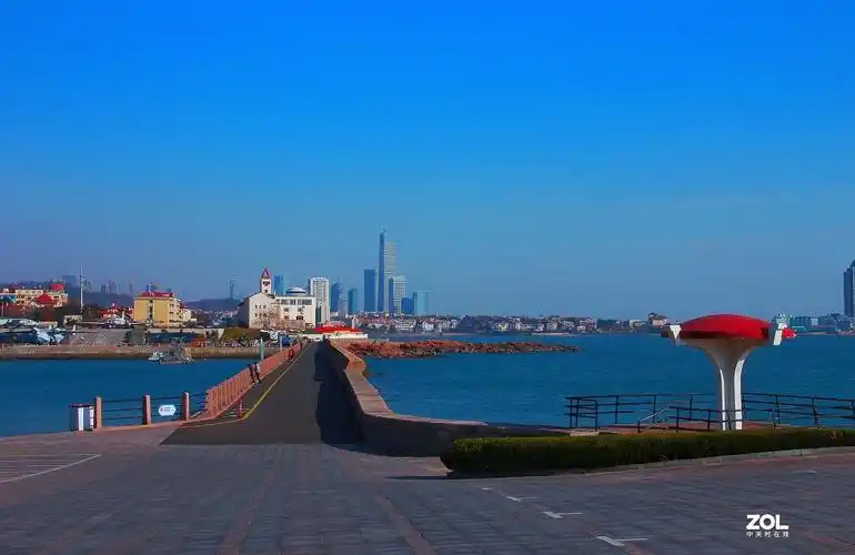 青岛的风景海景片之二