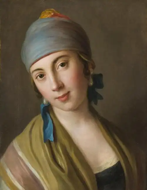 古典优雅,精致的人物油画︱意大利彼得罗·安东尼奥·罗塔里作品