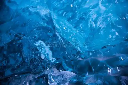 冰蓝图片
