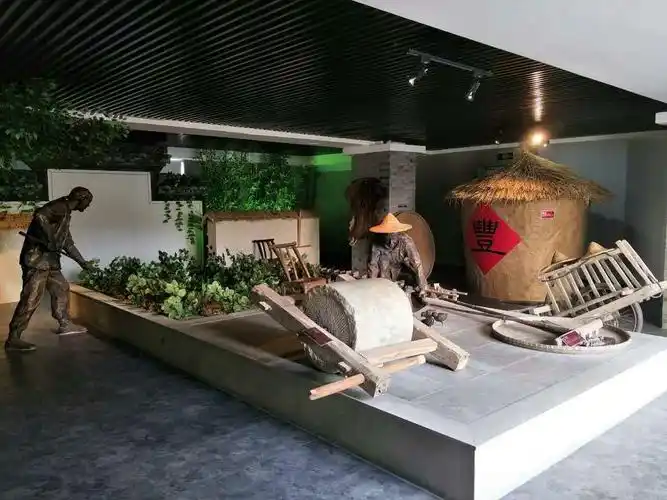 祖名豆制品公司打造豆制品文化馆成工业旅游景点