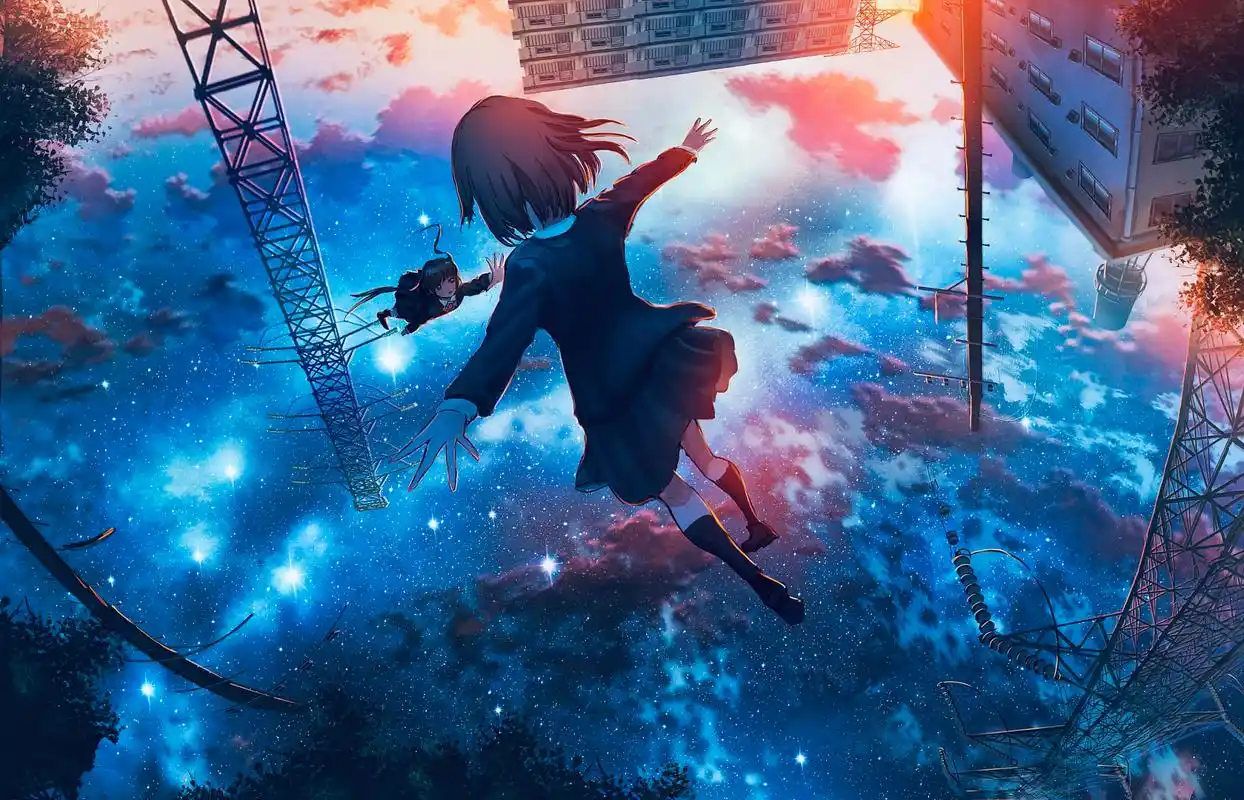 深邃的天空#动漫壁纸