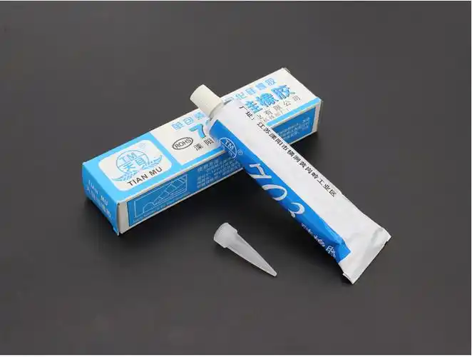 天目硅橡胶胶水硅胶耐水胶粘粘合剂密封胶高压打火胶水