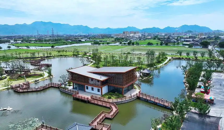 龙港田园综合体成网红打卡地