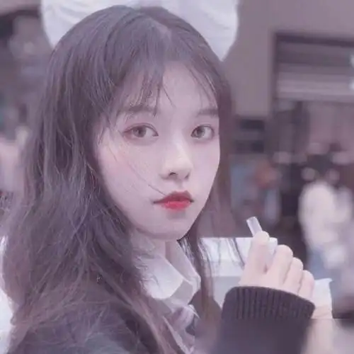 少女心仙气女生头像光落在你脸上可爱一如往常