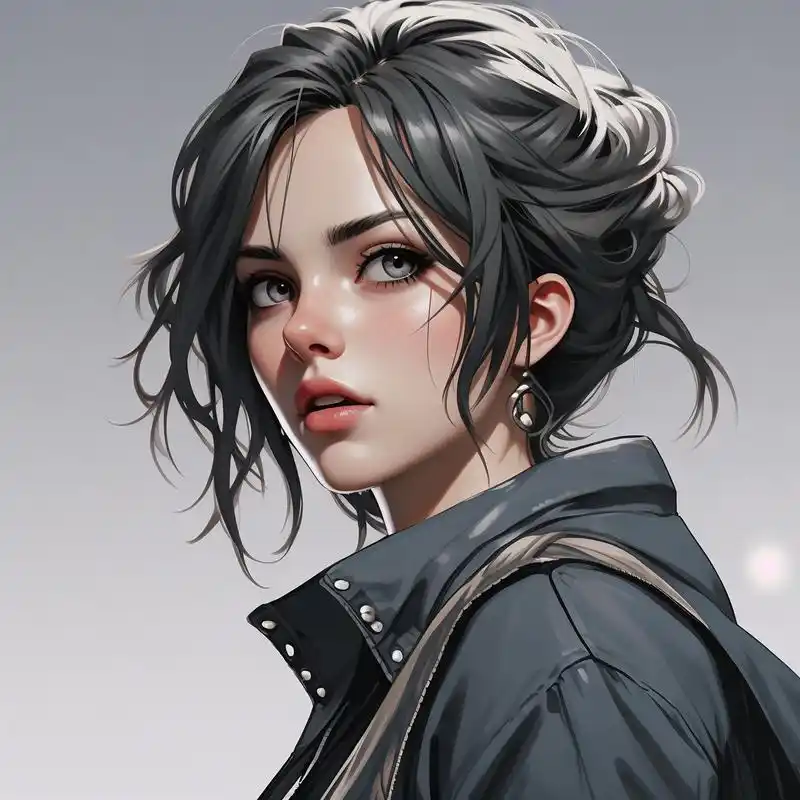 95 拽姐头像合集,冷酷霸气超好看!