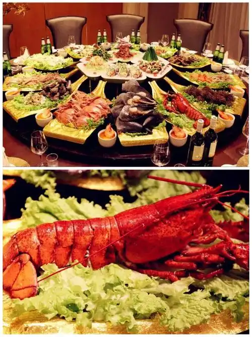 如果你爱海鲜,那你绝对不能错过这样一桌海鲜宴!