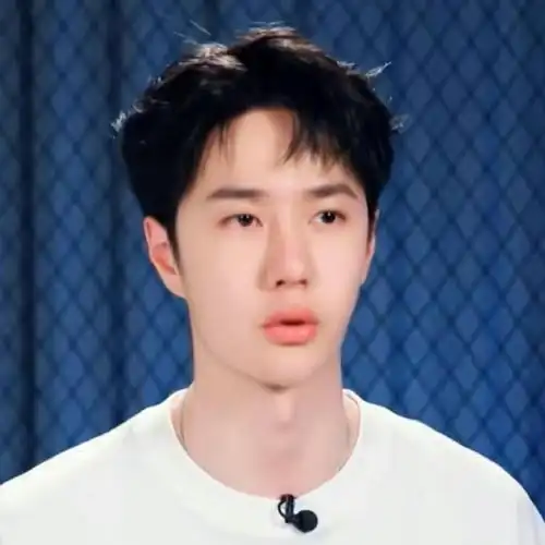 王一博嘟嘴就是等着被我亲亲,同意扣1#王一博