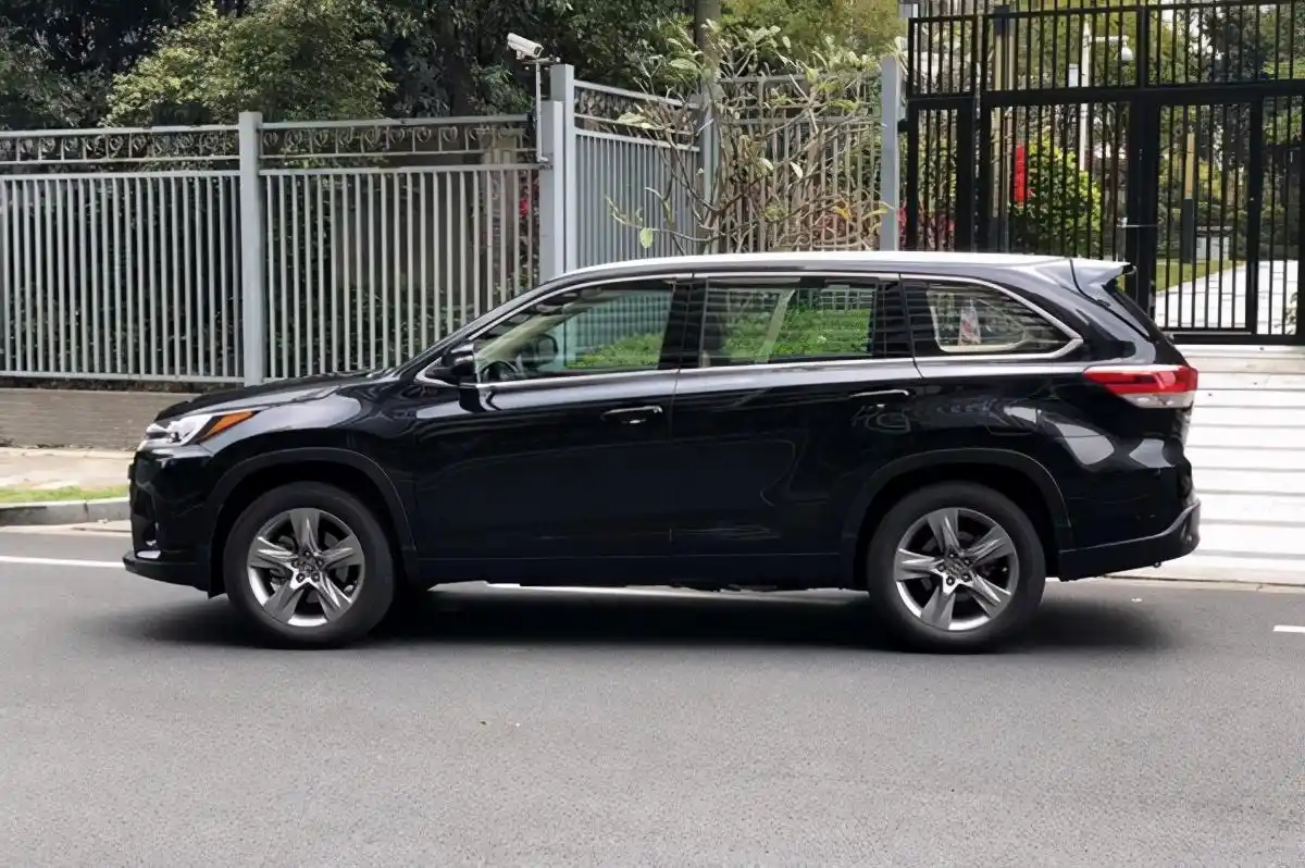 2021款汉兰达上市,新车或将是现款车型最后一次改款