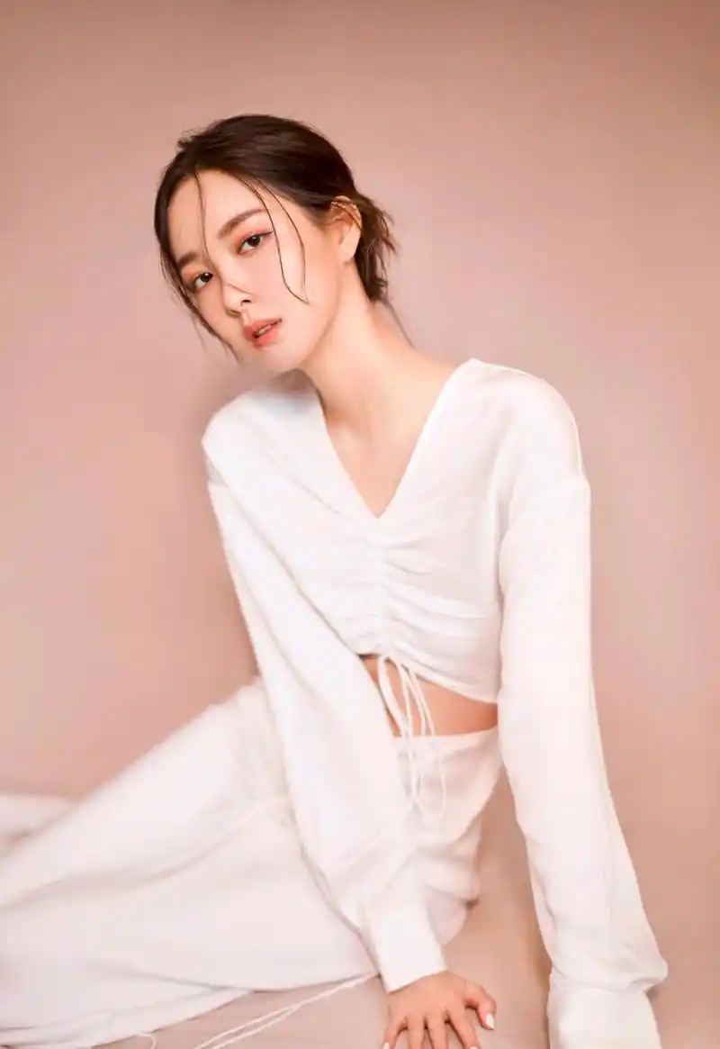 明星写真美图|赵尧珂