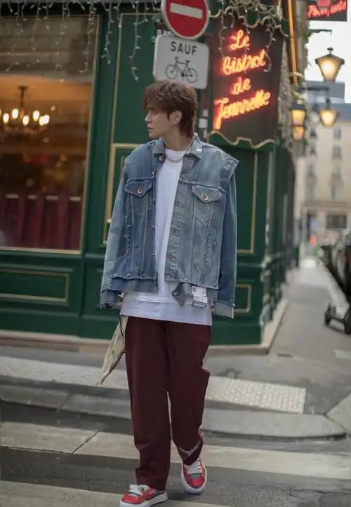 "亚洲舞王"罗志祥,行走的潮流穿搭教科书,男生跟他穿总没错!