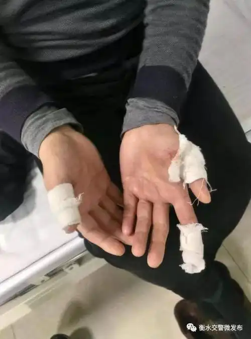 枣强交警打人了?真相到底是什么?