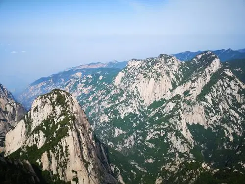 华山五峰游览记